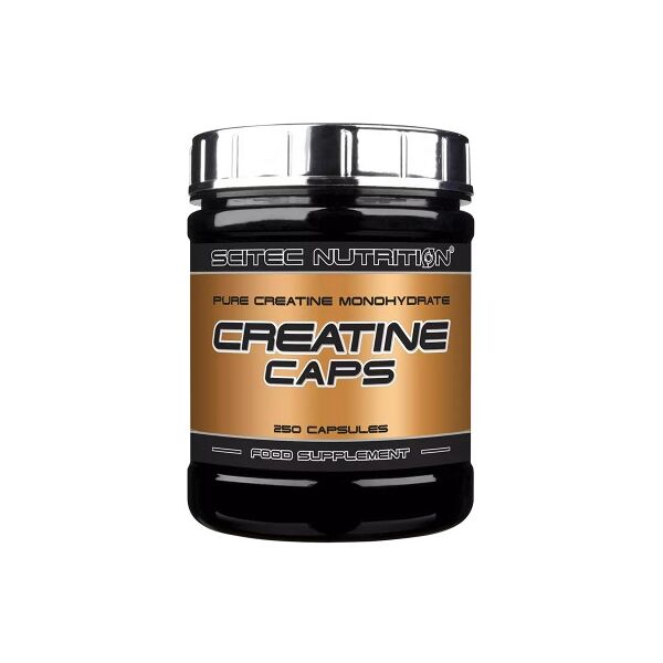 scitec nutrition 100% creatine caps 250 cps