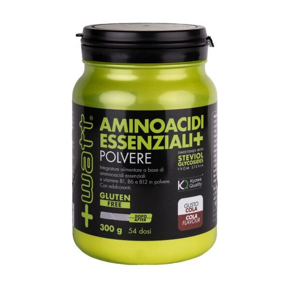 +watt aminoacidi essenziali+ polvere 300 gr