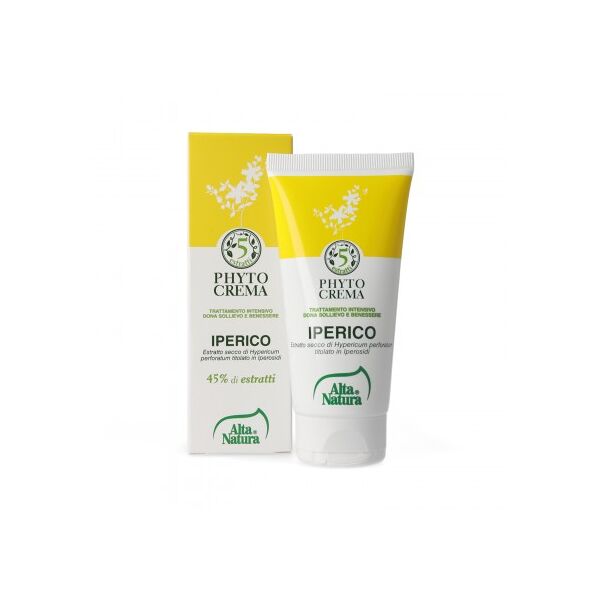 alta natura crema iperico phitocrema al 45% 75 ml