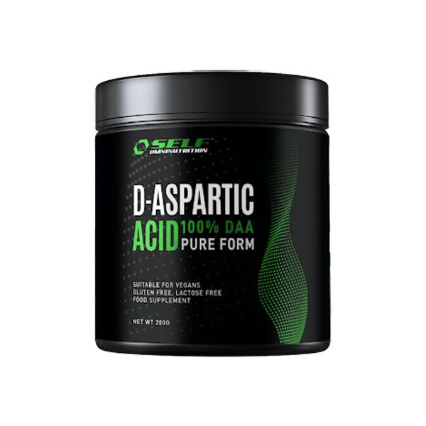 self daa d-aspartic acid 100% pure form 200 gr