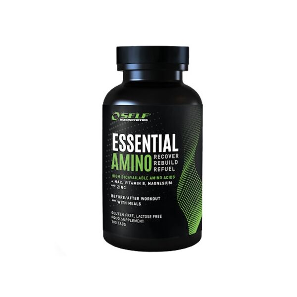 self essential amino 100 cpr
