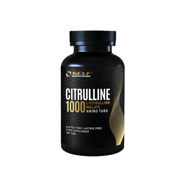 self citrulline 1000 l-citrulline malate 100 cpr