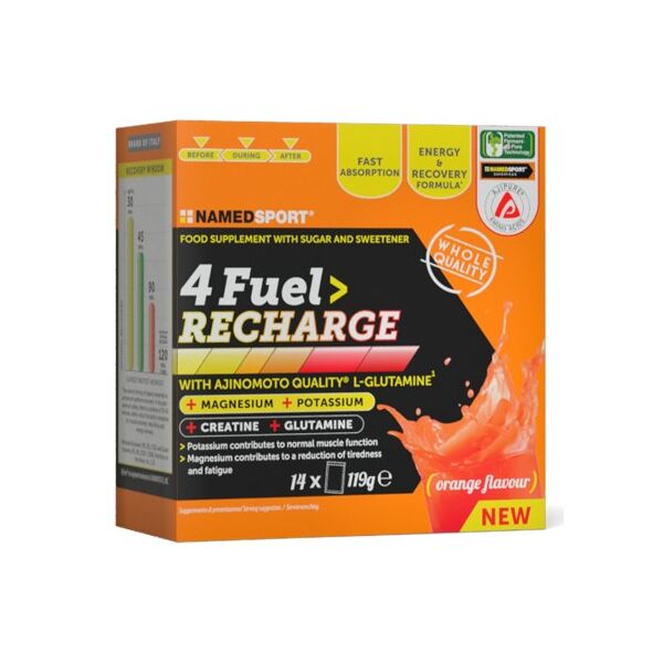 named 4 fuel recharge post-workout 14 bustine x 8.5 gr