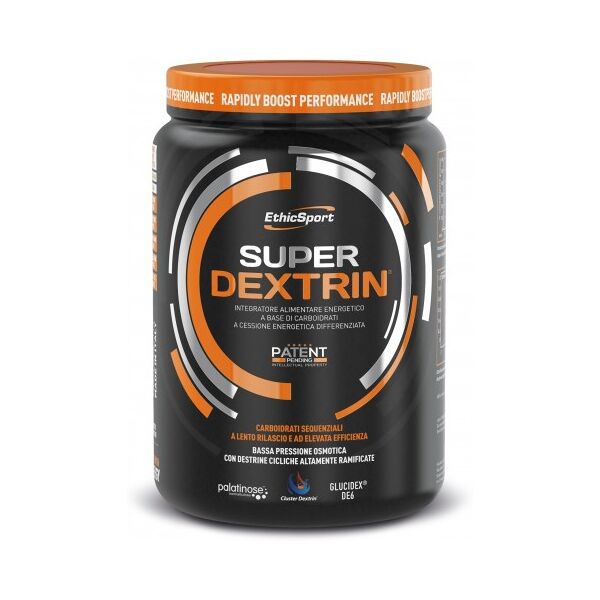 ethicsport super dextrin 700 gr con hbcd, palatinose, destrine de6 e de18