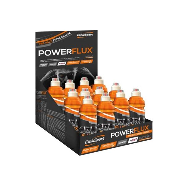 ethicsport powerflux 12 x 85 ml pre-race extra charge