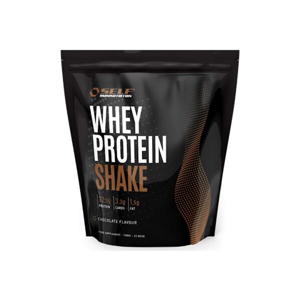 self whey protein shake 1 kg proteine del siero del latte gusti vari