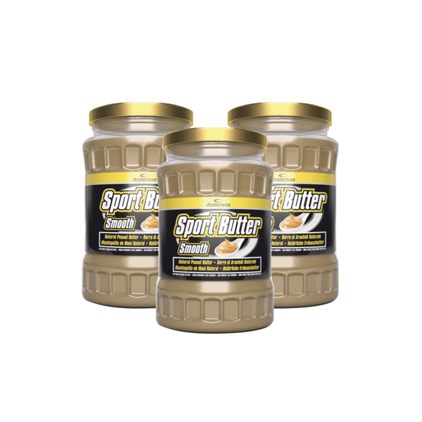 anderson sport butter burro d'arachidi 3x510 gr