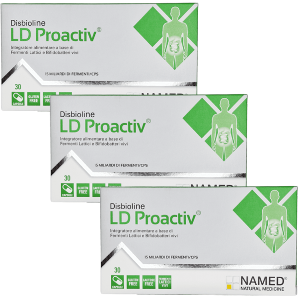 named ld proactiv fermenti lattici 3x30 cpr