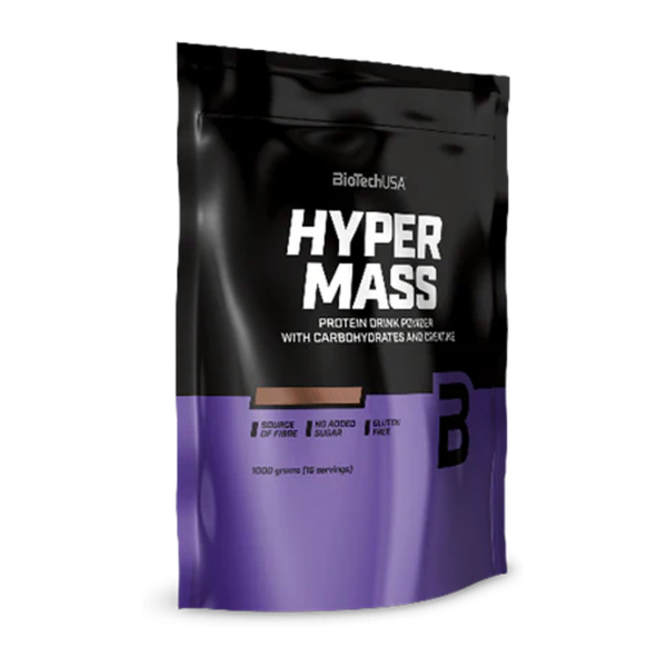 biotech hyper mass 1000 gr mega mass gainer