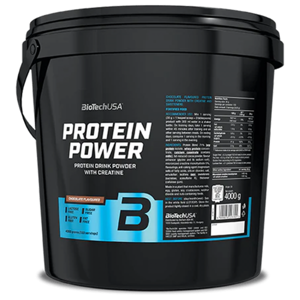 biotech usa protein power whey 4000 gr