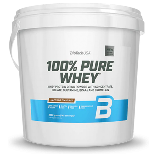 biotech usa 100% pure whey 4000 gr