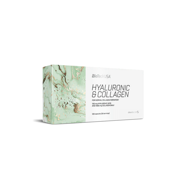 biotech usa hyaluronic & collagen 120 cps