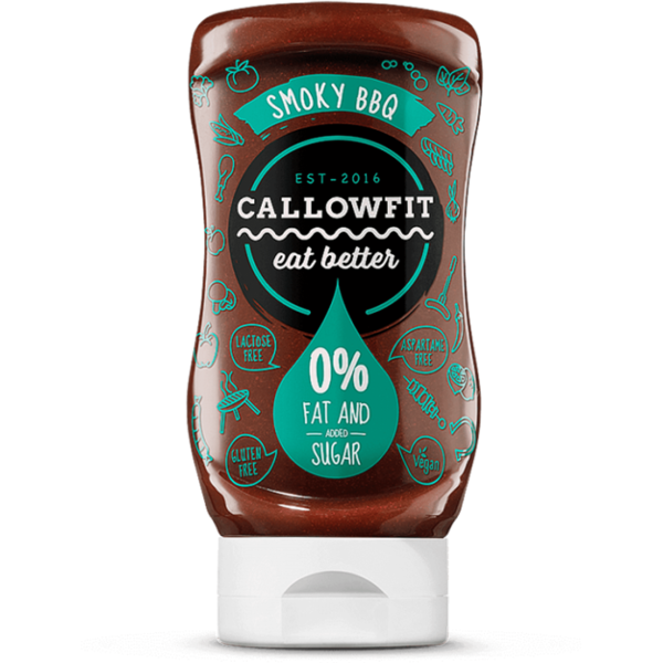 callowfit eat better smoky bbq 300 ml