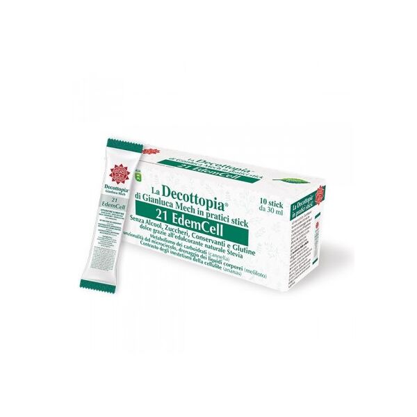 tisanoreica estratto 21 edemcell decopocket 10 stick da 30 ml