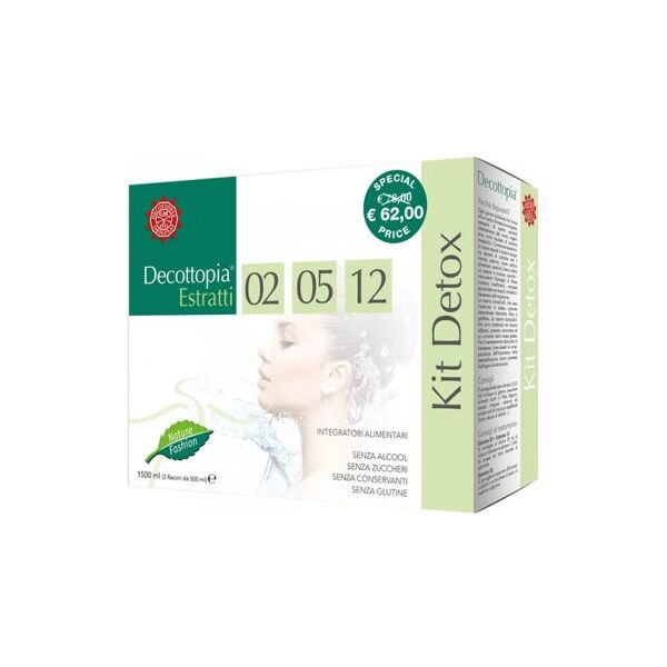 tisanoreica kit detox estratto 02 05 -12 500 ml