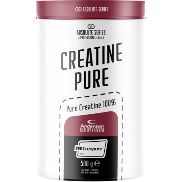 absolute series creatine pure 500 gr creatina monoidrato creapure