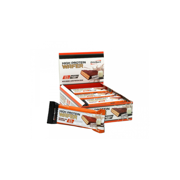 ethicsport high protein wafer box 12 x 35 gr
