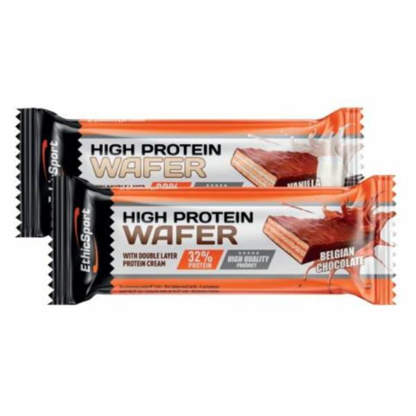 ethicsport high protein wafer box 1 x 35 gr