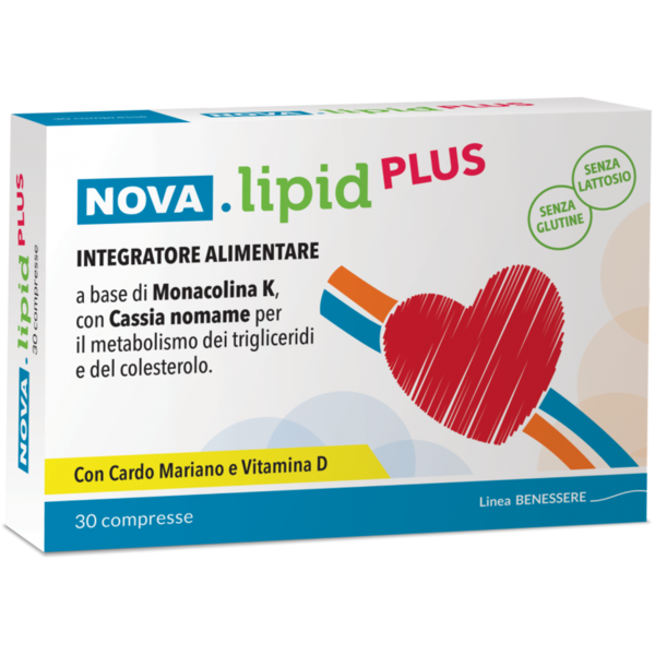 nova argentia nova.lipid plus 30 cpr