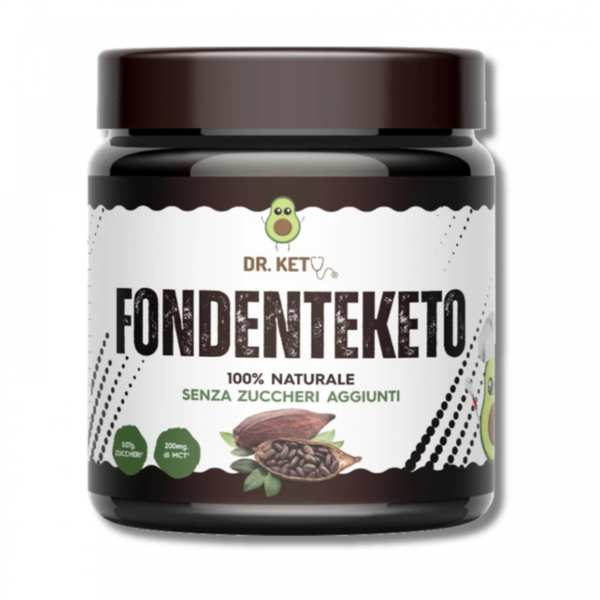 dr keto fondenteketo 1 x 250 gr