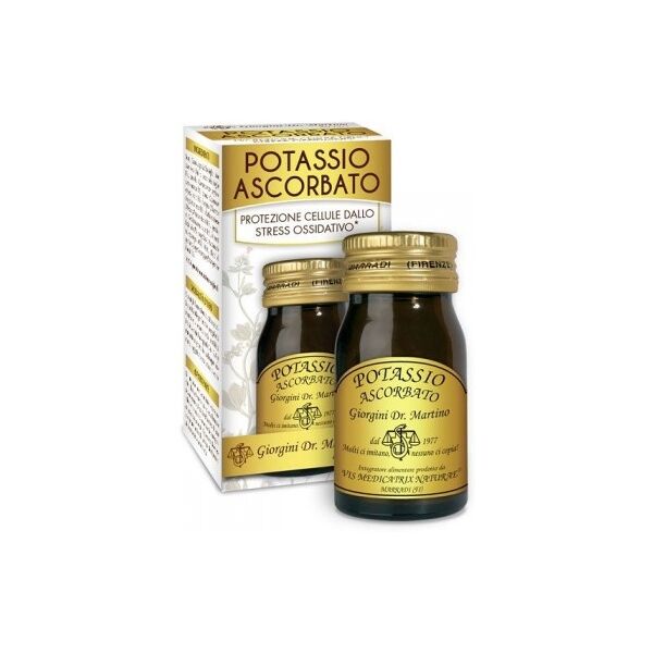 dr. giorgini potassio ascorbato 90 g 180 pastiglie da 500 mg