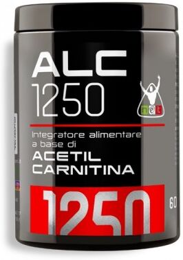 net integratori alc 1250 acetyl l-carnitina 60 cpr