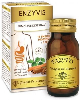 dr. giorgini enzyvis 100 pastiglie funzione digestiva