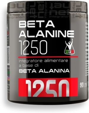 net integratori beta alanine 1250 per acido lattico 90 cpr