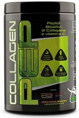 collagen pep 350 gr net integratori collagen in polvere per recupero muscolare