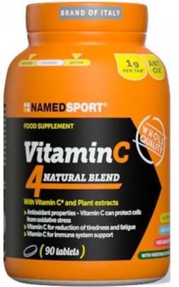 named sport vitamin c4 natural blend 90 cpr