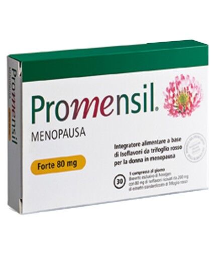 promensil forte 30 cpr menopausa