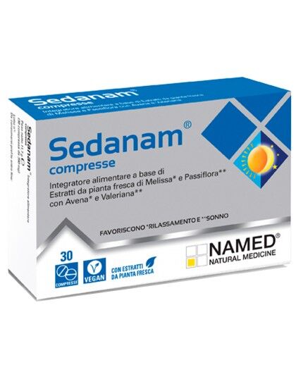 named sedanam 30 compresse