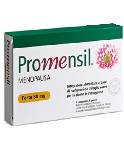 promensil forte 60 cpr menopausa