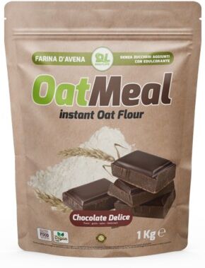 daily life instant oatmeal farina d'avena 1 kg gusto cioccolato