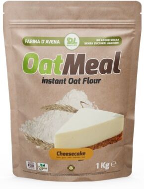 daily life instant oatmeal farina d'avena 1 kg gusto cheesecake