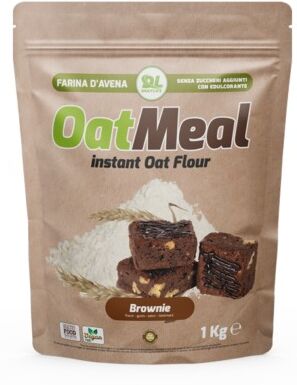 daily life instant oatmeal farina d'avena 1 kg gusto brownie