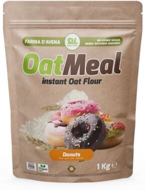 daily life instant oatmeal farina d'avena 1 kg gusto donuts