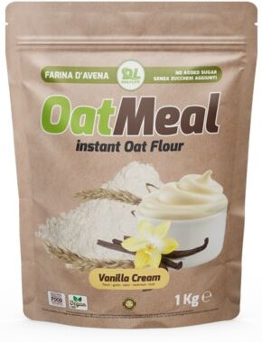 daily life instant oatmeal farina d'avena 1 kg gusto vaniglia