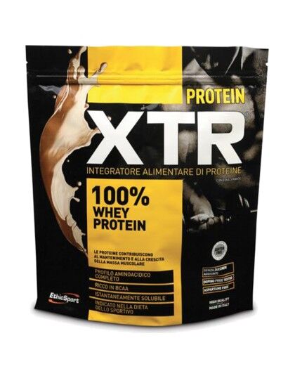 ethicsport protein xtr 100% whey protein 500 gr