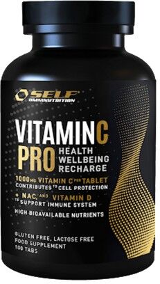 self omninutrition vitamin c pro 100 cpr vitamina c + d e nac acido ascorbico