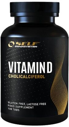 self omninutrition vitamin d 100 cpr integratore di vitamina d