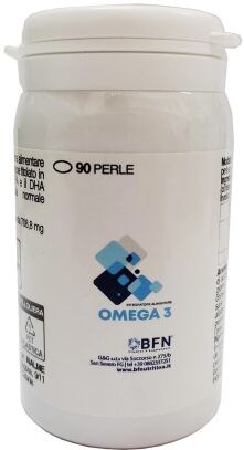 bfn omega 3 puro 90 perle olio di pesce con epa/dha e vitamina e