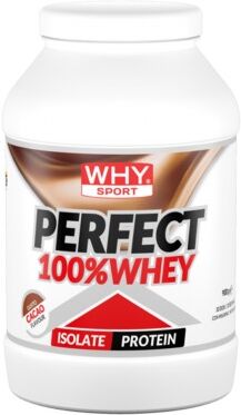 why sport perfect 100% whey 900 gr proteine isolate