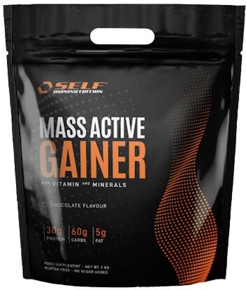 self omninutrition mass active gainer 2 kg vari gusti