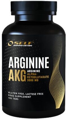 self omninutrition arginina aakg 100 cpr arginina alfa chetoglutarato