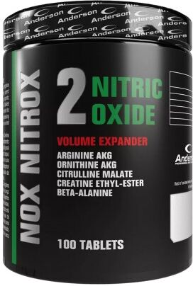 anderson nox nitrox-2 100 cpr citrullina arginina preworkout tonico benessere