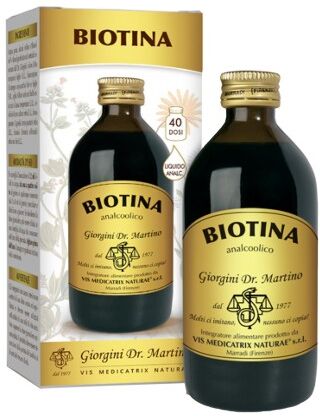 dr. giorgini biotina 200 ml liquido analcolico per capelli