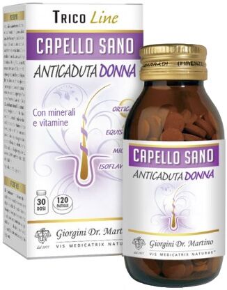 dr. giorgini capello sano anticaduta donna 120 pastiglie