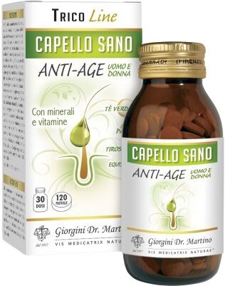 dr. giorgini capello sano anti-age uomo e donna 120 pastiglie