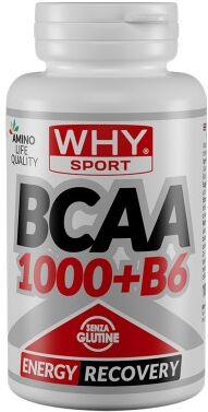 why sport bcaa 1000 + b6 aminoacidi ramificati 100 cpr